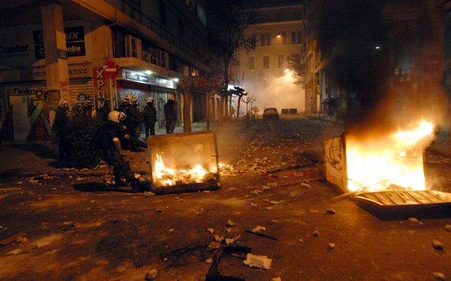 Οι μέρες οργής από την δολοφονία Γρηγορόπουλου