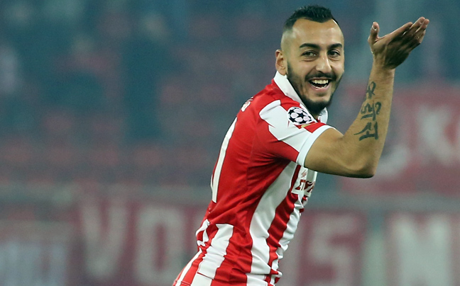 Έκανε το 2-1 ο Ολυμπιακός