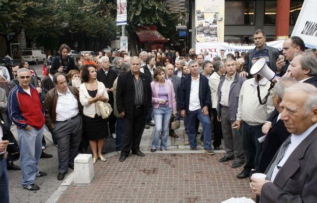 Στους δρόμους οι βιοτέχνες της Θεσσαλονίκης