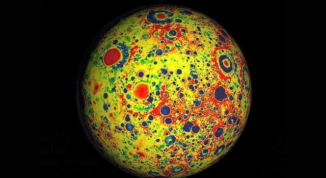Χάρτης αποκαλύπτει τις «πληγές» της σελήνης