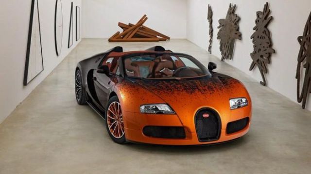 Η Bugatti Grand Sport σε ρόλο καμβά