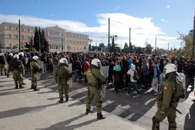 Σε τρεις συλλήψεις και 19 προσαγωγές προχώρησε η ΕΛ.ΑΣ.