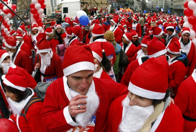 Στις 21 Δεκεμβρίου το 2ο Santa Run Χανίων