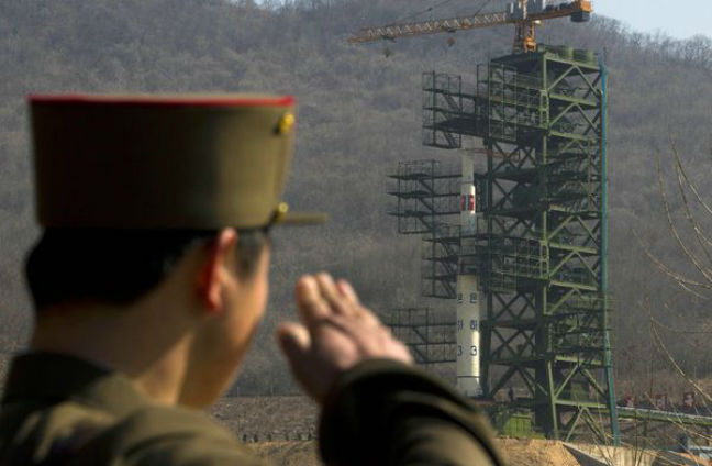 Δοκιμές κινητήρα πυραύλου από τη Βόρεια Κορέα