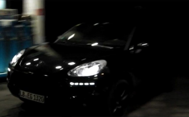 Η κάμερα «συνέλαβε» τη νέα Porsche Macan