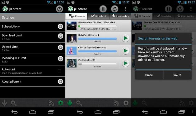 Το BitTorrent σπάει όλα τα ρεκόρ στο Android