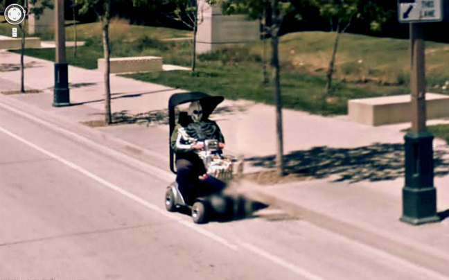 Τα περίεργα που καταγράφει το Street View της Google