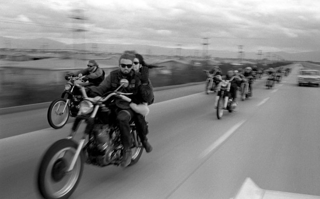 Καβάλα με τους Hells Angels τo 1965