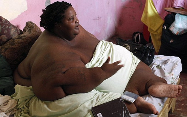 Η ζωή της γυναίκας που ζύγιζε 285 κιλά