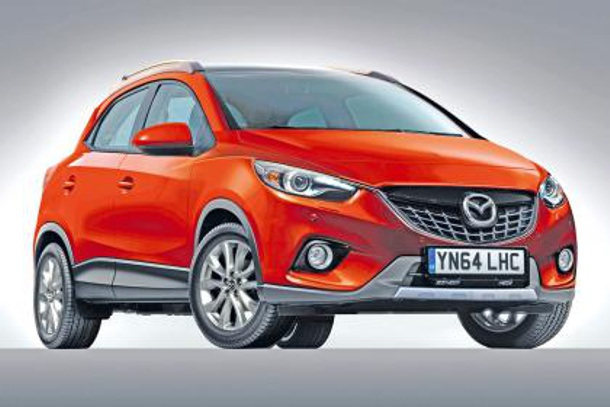 Νέο μικρό SUV από τη Mazda