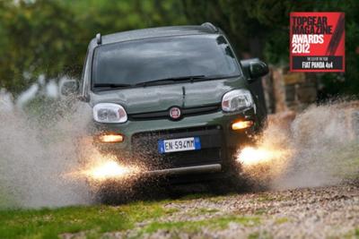 «SUV της χρονιάς 2012» το νέο Fiat Panda 4×4