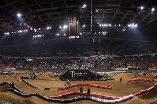 Ξεκινά το Monster Energy Athens Supercross