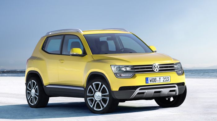 Νέο μικρό SUV ετοιμάζει η Volkswagen