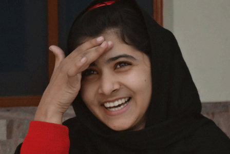Υποψήφια για Νόμπελ Ειρήνης η Μαλάλα Γιουσουφζάι