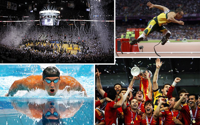 Οι κορυφαίες αθλητικές στιγμές του 2012