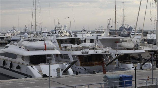 Στοιχεία για ελληνικές θαλαμηγούς θα δώσει η Ολλανδία