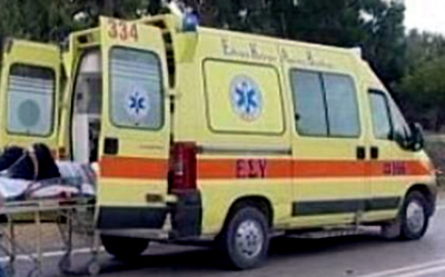 Τροχαίο με τρεις τραυματίες στο Ηράκλειο