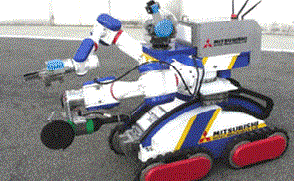 Ένα ρομπότ στην υπηρεσία της Φουκουσίμα