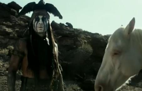 Νέο trailer του «Lone Ranger»