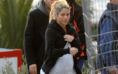Η Shakira… στην οικοδομή