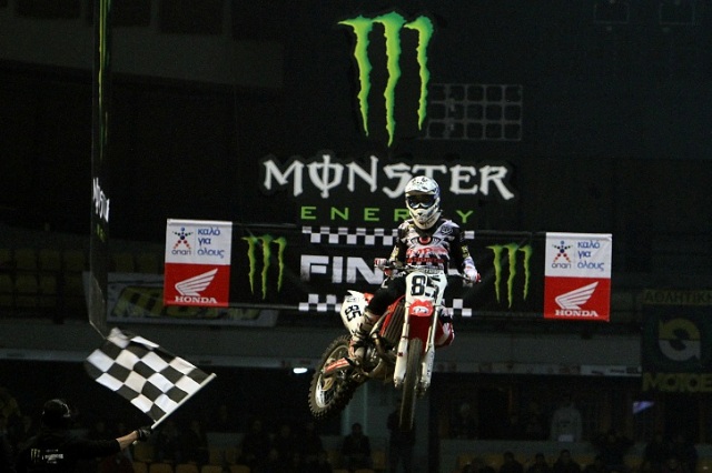 Υπερθέαμα στο Monster Energy Athens Supercross