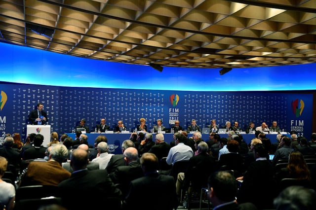 Η Παλαιστίνη έγινε μέλος της FIM
