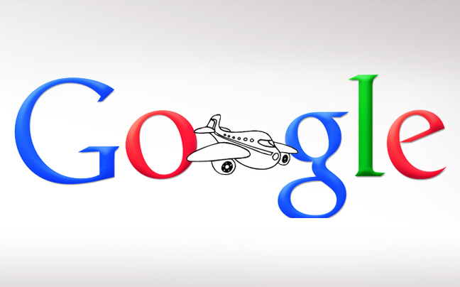 Πετώντας με… την Google