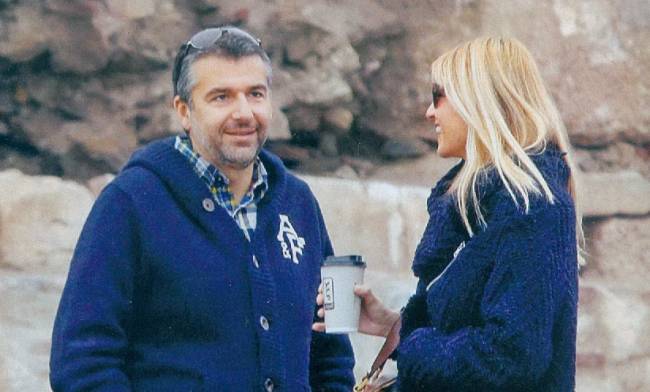 Οικογενειακή απόδραση για Λιάγκα και Σκορδά