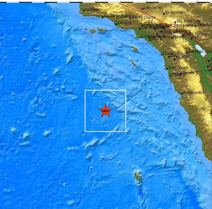 Σεισμός 6,1 Ρίχτερ στις ακτές της Καλιφόρνιας