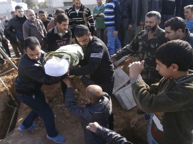 Τουλάχιστον 60.000 οι νεκροί του εμφυλίου στη Συρία