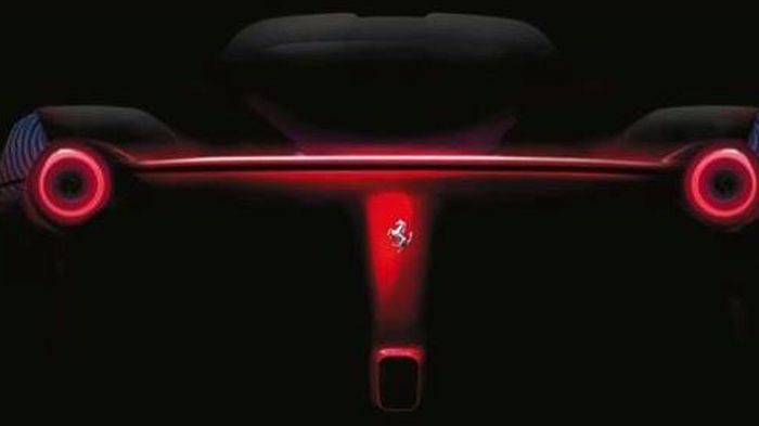 Πρόγευση της Ferrari F70