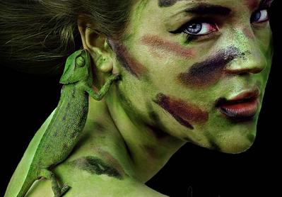 Το make-up του καμουφλάζ