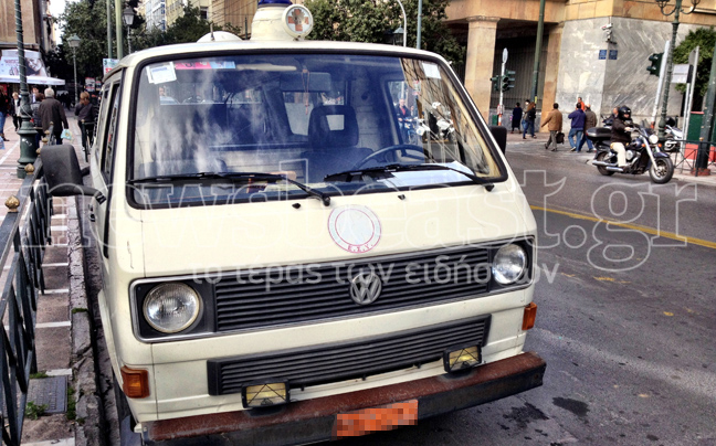 Όχημα του ΕΚΑΒ φαίνεται ως… ανασφάλιστο δύο χρόνια