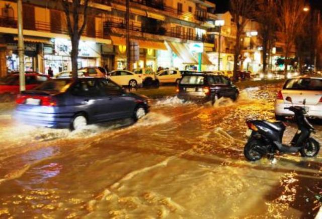 «Πνίγηκαν» Πάτρα, Αγρίνιο και Λαμία