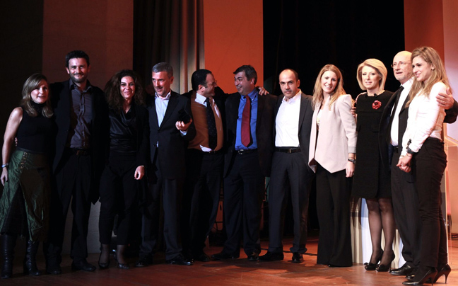 Μεγάλοι νικητές των Effie Awards o Κίτσος και η Τασούλα!