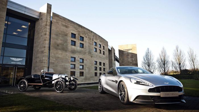 Συμπληρώνει 100 χρόνια ιστορίας η Aston Martin
