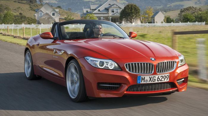 Ανανέωση για τη BMW Z4