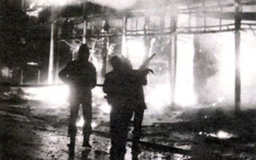 Όταν το Μινιόν κάηκε από τους τρομοκράτες