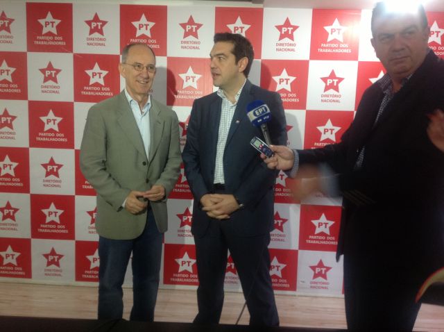«Συνταγή» σε Βραζιλία και Αργεντινή αναζητά ο Τσίπρας