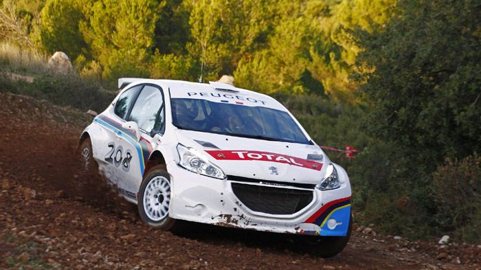 Πρώτο τεστ για το Peugeot 208 TYPE R5