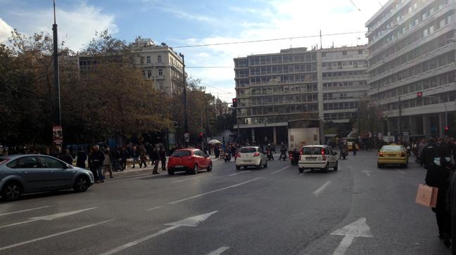 Ολοκληρώθηκαν οι πορείες στην Αθήνα