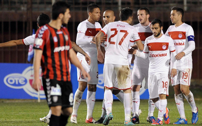 Ισόπαλοι 1-1 Ολυμπιακός και Παναχαϊκή στην Πάτρα