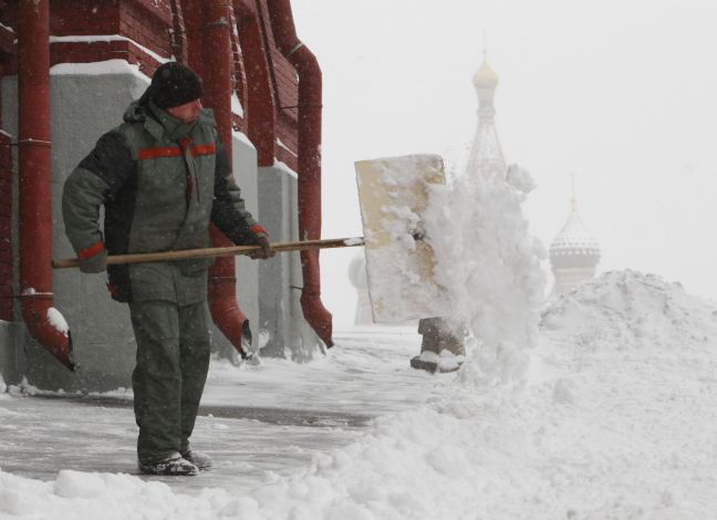 Στους -60 η θερμοκρασία στη Σιβηρία!