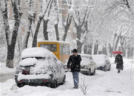 Άλλοι 24 νεκροί από το ψύχος στην Ουκρανία