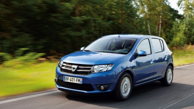 Η δεύτερη γενιά του Dacia Sandero