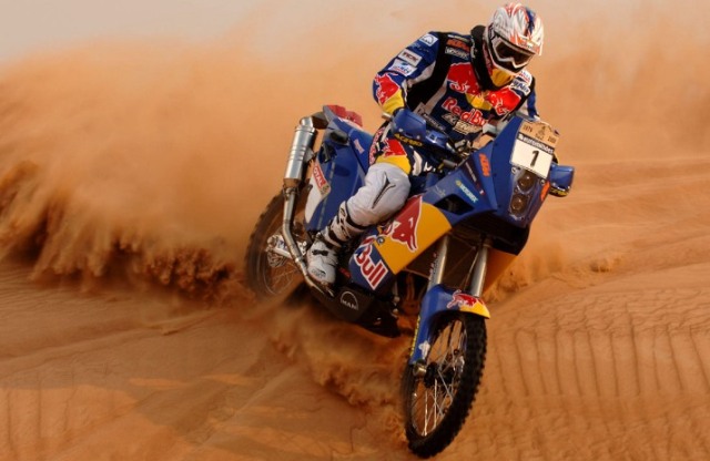 Η αγωνιστική ομάδα της KTM για το Rally Dakar