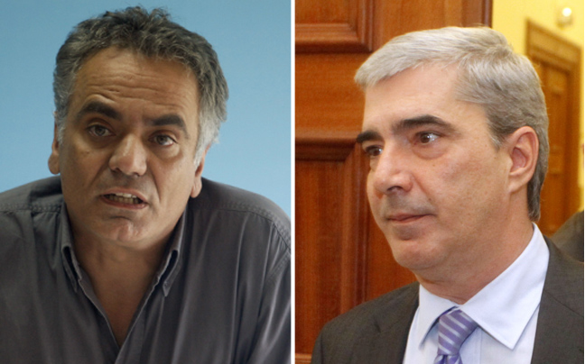Σφοδρή αντιπαράθεση Κεδίκογλου-Σκουρλέτη