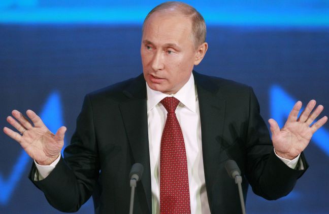 Πούτιν: Μέτρα ρουτίνας οι έρευνες σε ΜΚΟ