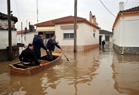 Αποζημιώσεις για ζημιές σπιτιών από πλημμύρες