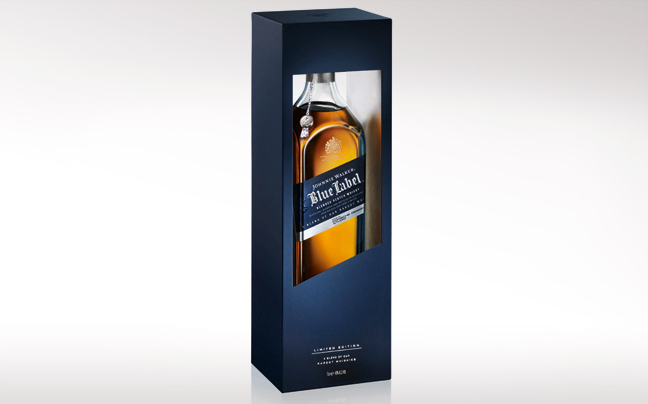 Νέες συλλεκτικές συσκευασίες Johnnie Walker Blue Label